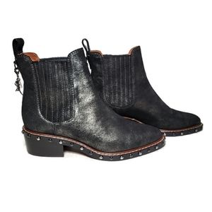Coach Bowery Bootie Chelsea Boots Women's 5